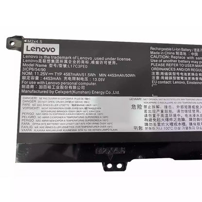 LENOVO Yoga 730 - L17L3PE0 Original Laptop Notebook Battery (1 Yr Warranty)