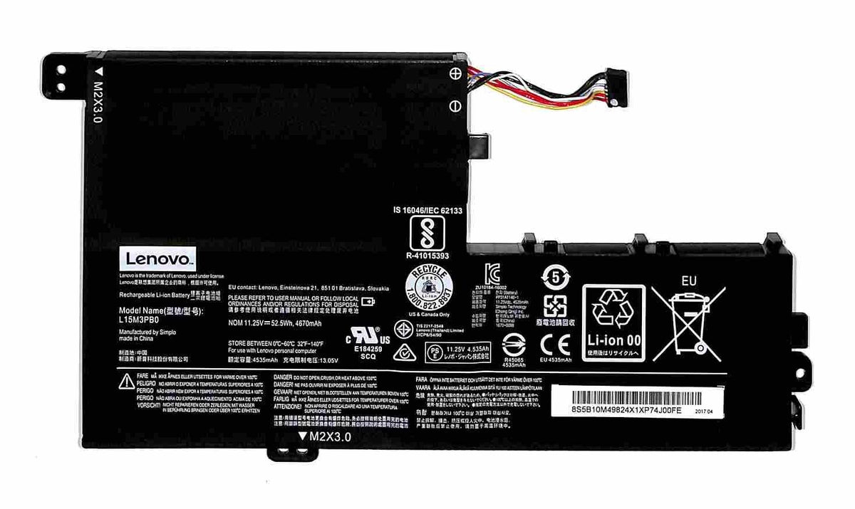 LENOVO L15C2PB1 – L15C2PB1 Original Laptop Notebook Battery (1 Yr Warranty)