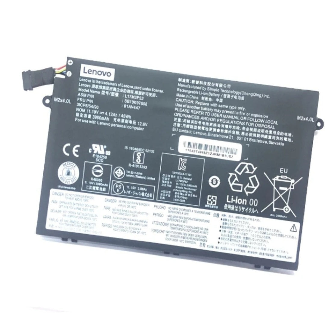 LENOVO 01AV447 – 01AV447 Original Laptop Notebook Battery (1 Yr Warranty)