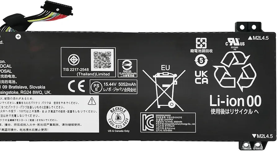 LENOVO L21C4PC2 - L21M4PC2 Original Laptop Notebook Battery (1 Yr Warranty)