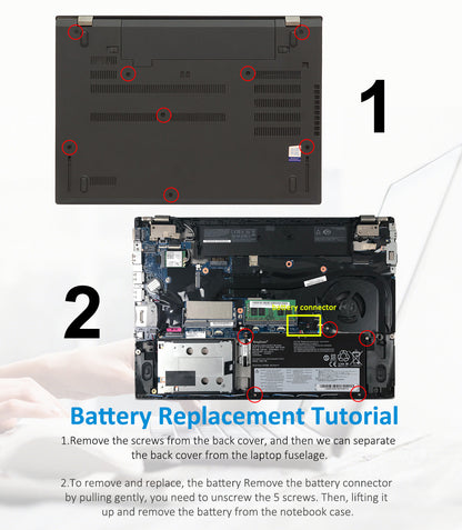 LENOVO ThinkPad S5(20B3A022CD) - 00HW001 Original  Laptop Notebook Battery (1 Yr Warranty)