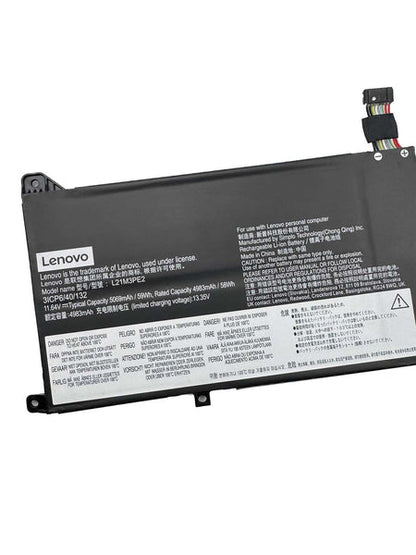 LENOVO L21C3PE2 - L21M3PE2 Original Laptop Notebook Battery (1 Yr Warranty)