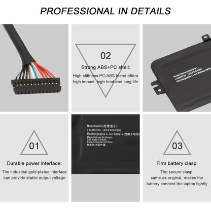 LENOVO L14M3P24 – L14M3P24 Original Laptop Notebook Battery (1 Yr Warranty)