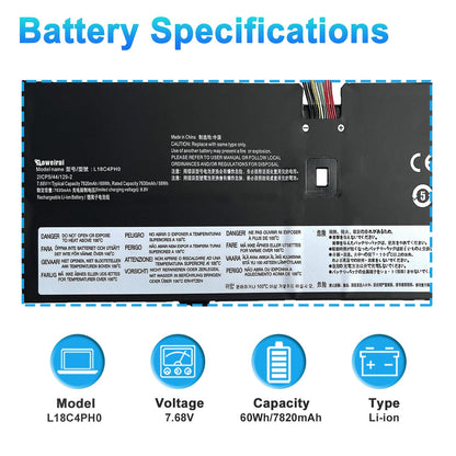 LENOVO L18C4PH0 – L18C4PH0 Original Laptop Notebook Battery (1 Yr Warranty)