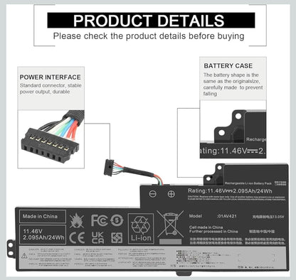 LENOVO ThinkPad 25 - 01AV420 Original Laptop Notebook Battery (1 Yr Warranty)