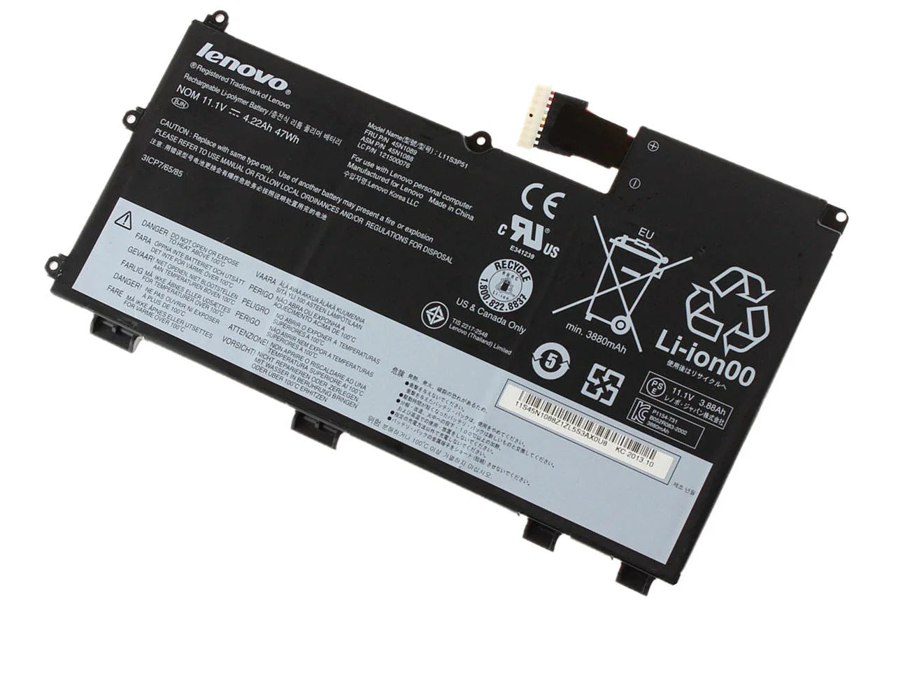 LENOVO V590U - 45N1089 Original Laptop Notebook Battery (1 Yr Warranty)
