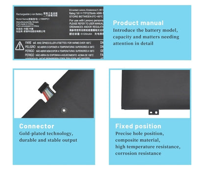 LENOVO L15L4PC1 - L15M4PC1 Original Laptop Notebook Battery (1 Yr Warranty)