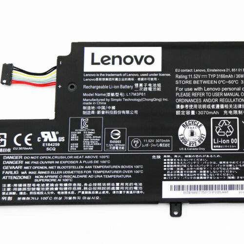 LENOVO 5B10N87357 - L17L3P61 Original Laptop Notebook Battery (1 Yr Warranty)