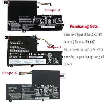 LENOVO Flex 4 - L15L3PB0 Original Laptop Notebook Battery (1 Yr Warranty)