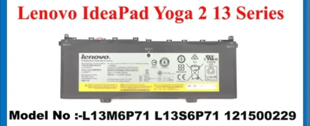 LENOVO L13M6P71 – L13M6P71 Original Laptop Notebook Battery (1 Yr Warranty)