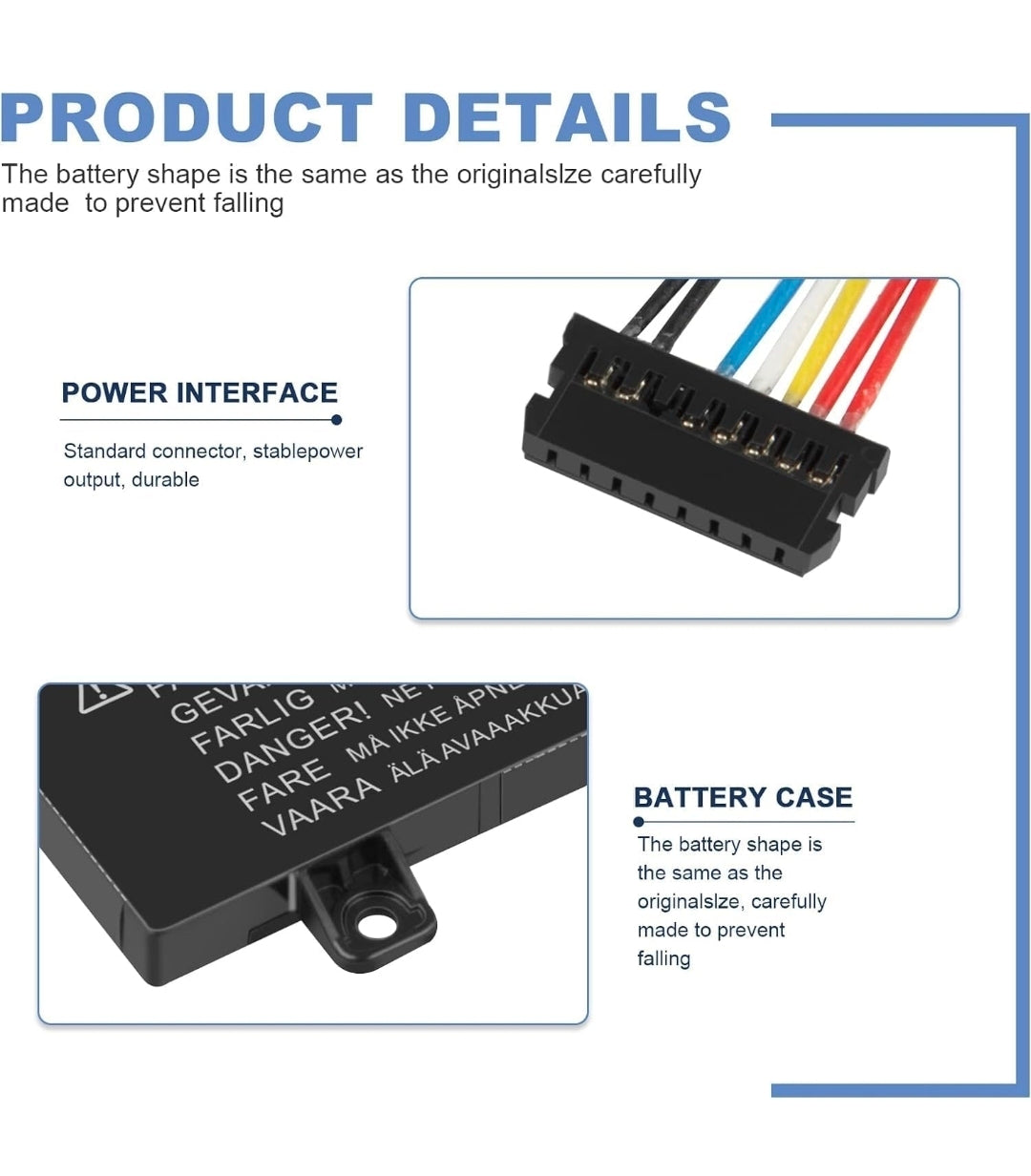 LENOVO Edge 2 - L14M3P21 Original Laptop Notebook Battery (1 Yr Warranty)