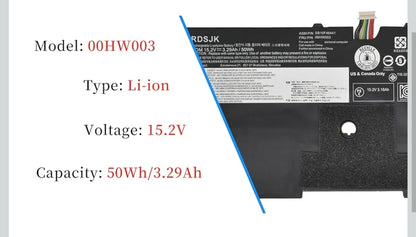 LENOVO ThinkPad X1 Carbon 2014 – 00HW002 Original Laptop Notebook Battery (1 Yr Warranty)