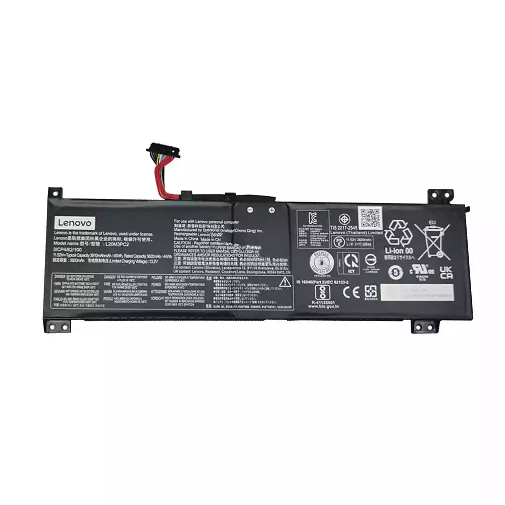 LENOVO L20C3PC2 – L20M3PC2 Original Laptop Notebook Battery (1 Yr Warranty)
