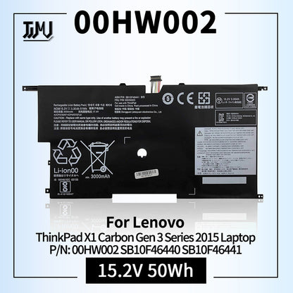 LENOVO ThinkPad X1 Carbon 2014 – 00HW002 Original Laptop Notebook Battery (1 Yr Warranty)