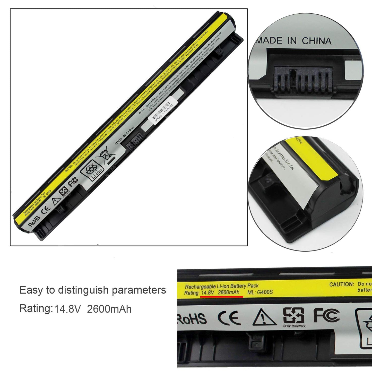 LENOVO L12S4Z01 – L12S4Z01 Original Laptop Notebook Battery (1 Yr Warranty)