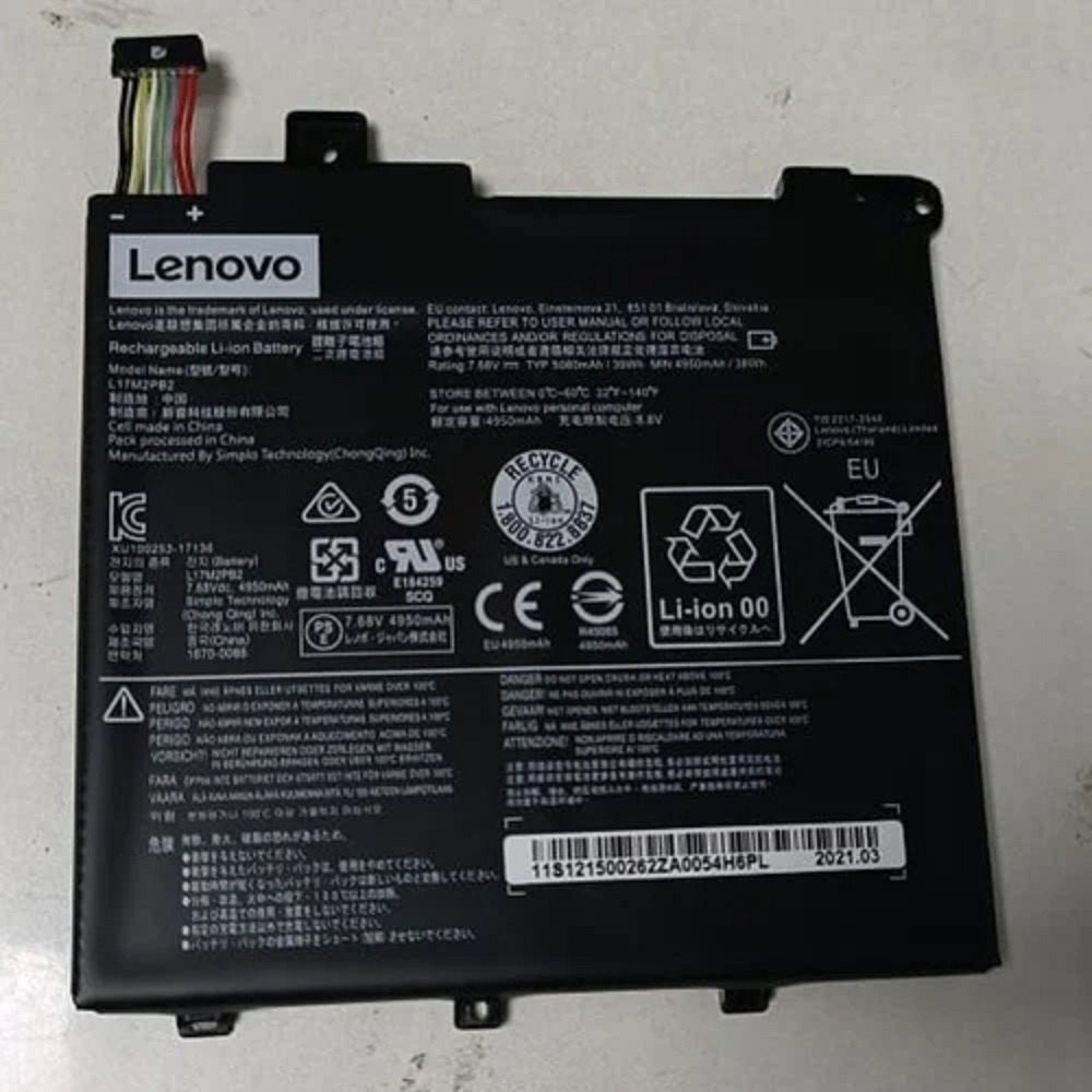 LENOVO L14M2P22 – L14M2P22 Original Laptop Notebook Battery (1 Yr Warranty)