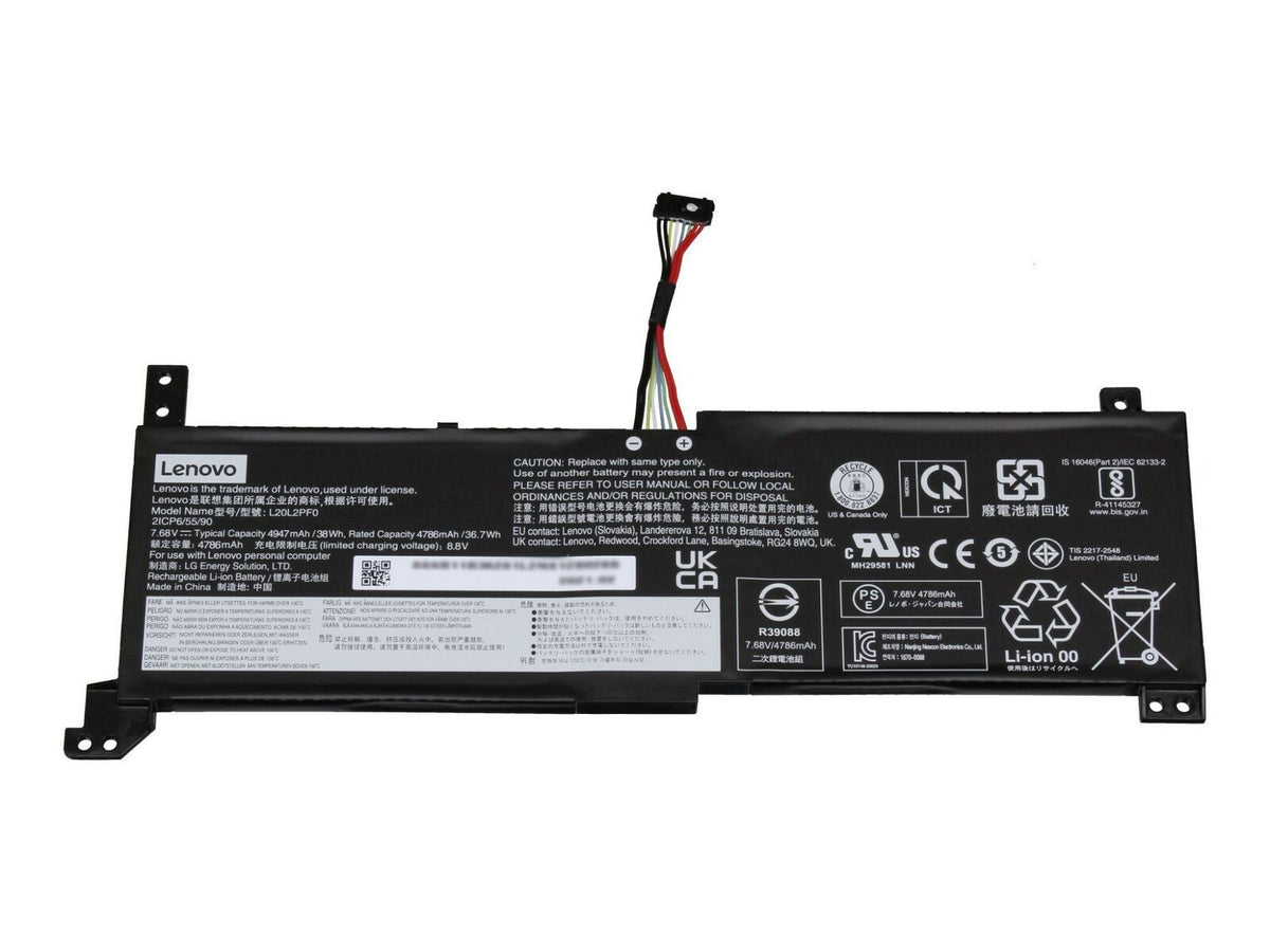 LENOVO SSB11B36277 - L20M3PF0 Original Laptop Notebook Battery (1 Yr Warranty)