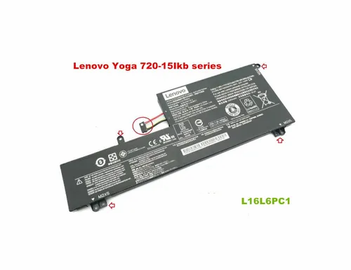 LENOVO Yoga 720 - L16M6PC1 Original Laptop Notebook Battery (1 Yr Warranty)