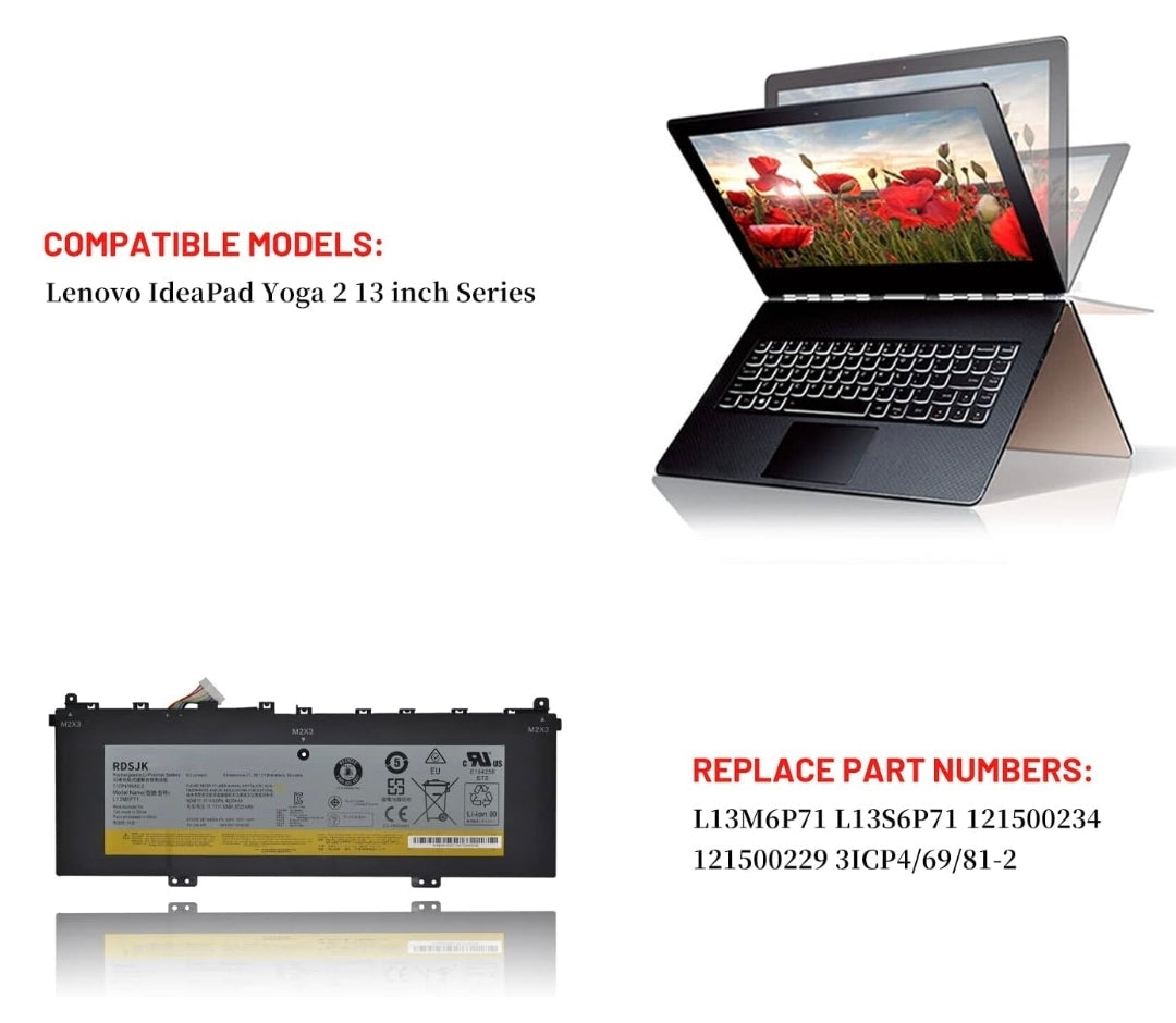 LENOVO L13M6P71 – L13M6P71 Original Laptop Notebook Battery (1 Yr Warranty)