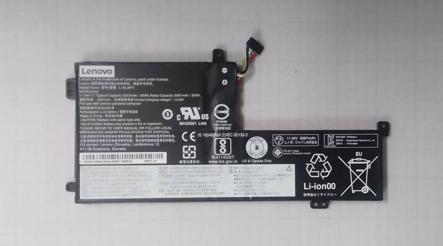 LENOVO L18L3PF1 – L18L3PF1 Original Laptop Notebook Battery (1 Yr Warranty)