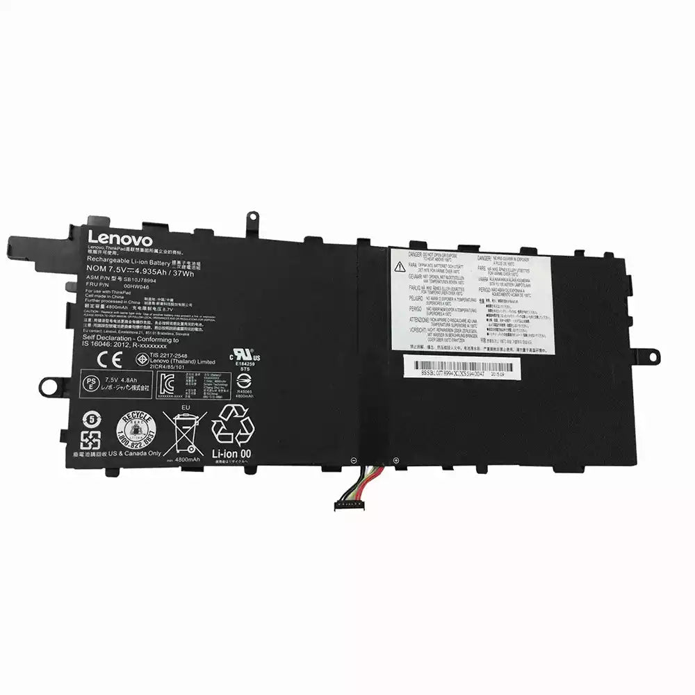 LENOVO ThinkPad X1 Tablet G2 - 00HW045 Original Laptop Notebook Battery (1 Yr Warranty)