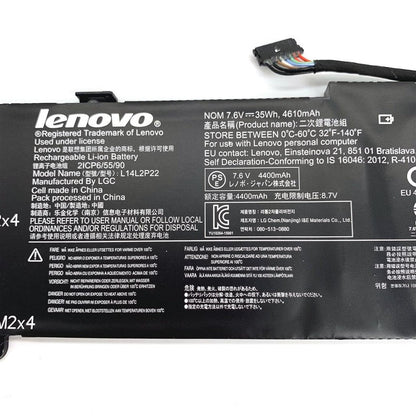 LENOVO L14L2P22 – L14L2P22 Original Laptop Notebook Battery (1 Yr Warranty)