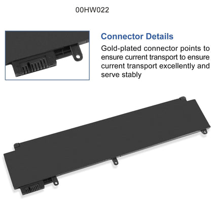 LENOVO 00HW022 - 00HW022 Original Laptop Notebook Battery (1 Yr Warranty)