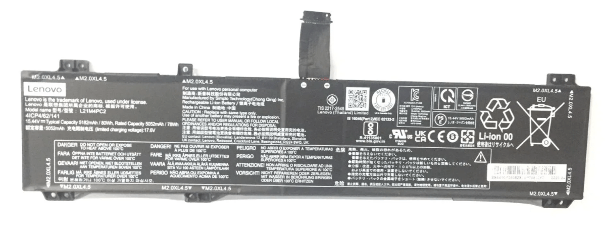 LENOVO L21B4PC0 – L21B4PC0 Original Laptop Notebook Battery (1 Yr Warranty)
