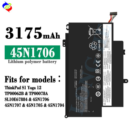 LENOVO ThinkPad S1 - 45N1706 Original Laptop Notebook Battery (1 Yr Warranty)