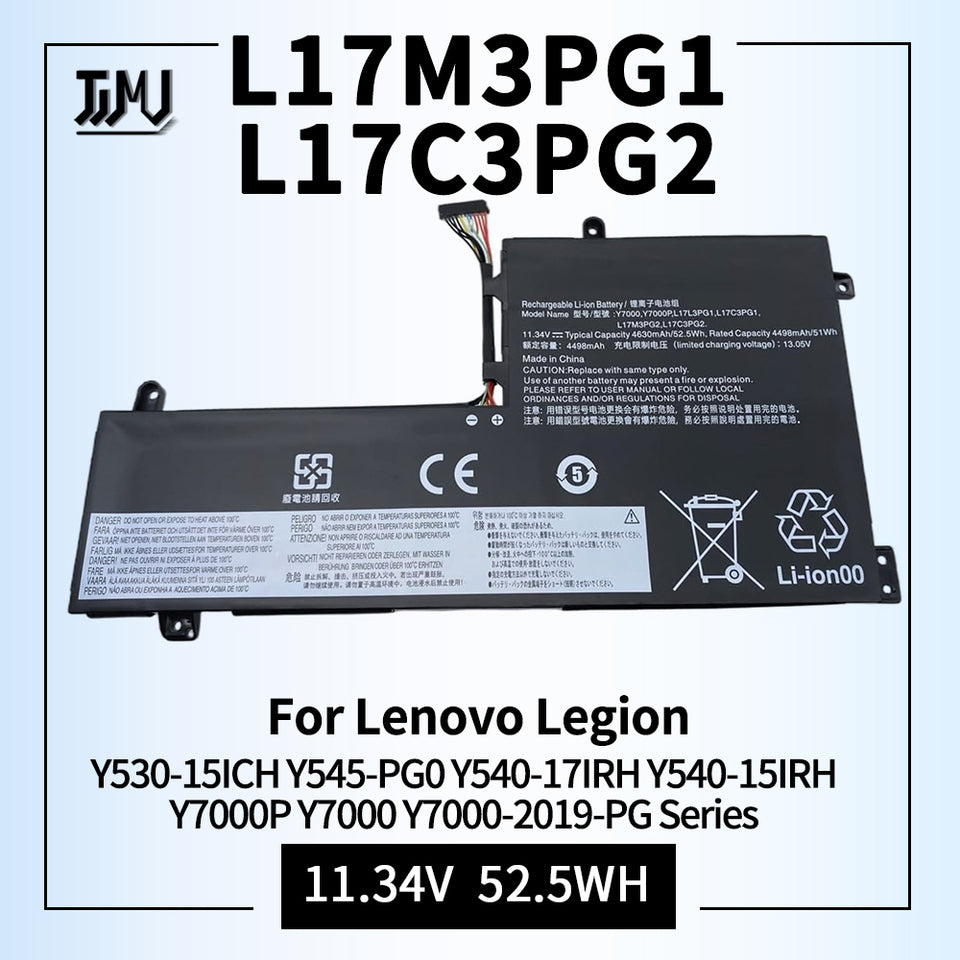 LENOVO L17M3PG1 - L17L3PG1 Original Laptop Notebook Battery (1 Yr Warranty)