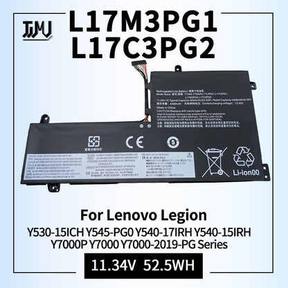 LENOVO L17M3PG1 - L17L3PG1 Original Laptop Notebook Battery (1 Yr Warranty)
