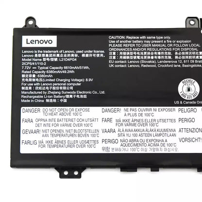 LENOVO L21C4PG4 - L21M4PG4 Original Laptop Notebook Battery (1 Yr Warranty)