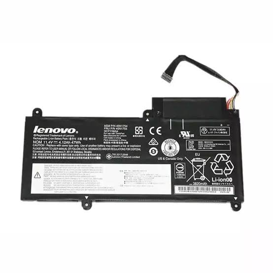 LENOVO 00HW022FRU - 45N1754 Original Laptop Notebook Battery (1 Yr Warranty)