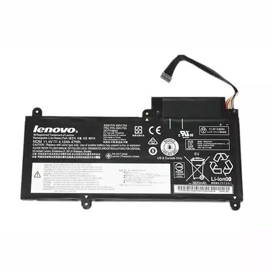 LENOVO 00HW022FRU - 45N1754 Original Laptop Notebook Battery (1 Yr Warranty)