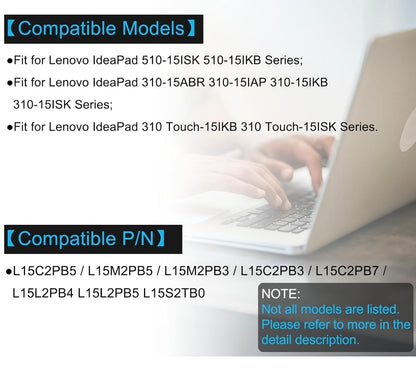 LENOVO IdeaPad 310 - L15C2PB7 Original Laptop Notebook Battery (1 Yr Warranty)