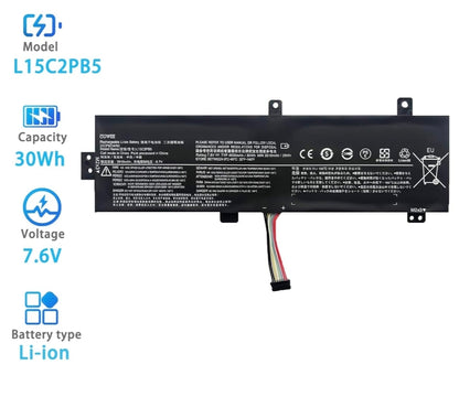 LENOVO IdeaPad 310 - L15C2PB7 Original Laptop Notebook Battery (1 Yr Warranty)
