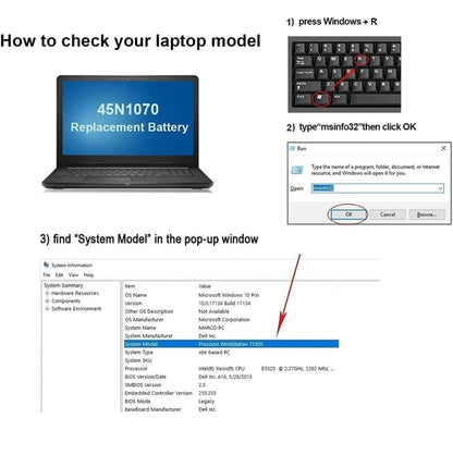 LENOVO ThinkPad X1 Carbon - 45N1070 Original Laptop Notebook Battery (1 Yr Warranty)