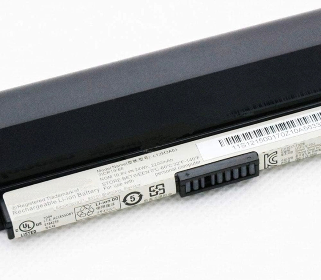LENOVO IdeaPad S210 - L12S3F01 Original Laptop Notebook Battery (1 Yr Warranty)