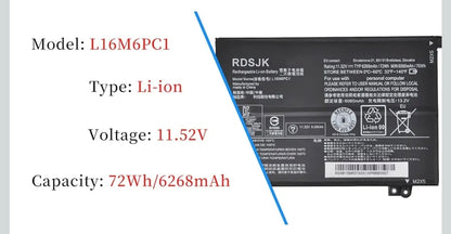 LENOVO Yoga 720 - L16M6PC1 Original Laptop Notebook Battery (1 Yr Warranty)