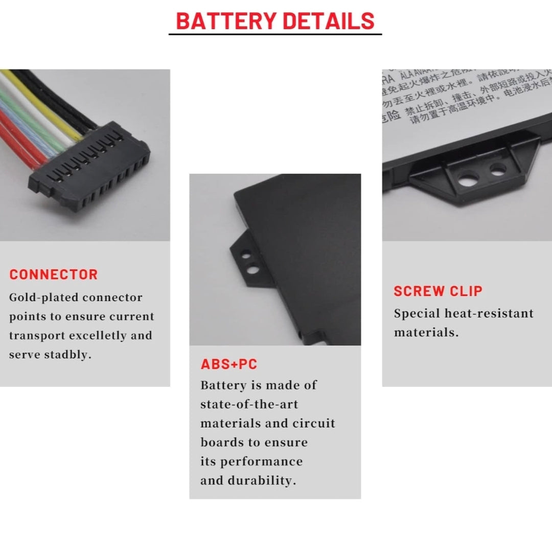 LENOVO 5B10N87357 - L17L3P61 Original Laptop Notebook Battery (1 Yr Warranty)