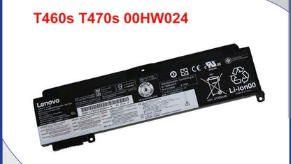 LENOVO ThinkPad T470s - 00HW024 Original Laptop Notebook Battery (1 Yr Warranty)