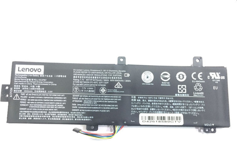 LENOVO IdeaPad 310 - L15C2PB7 Original Laptop Notebook Battery (1 Yr Warranty)