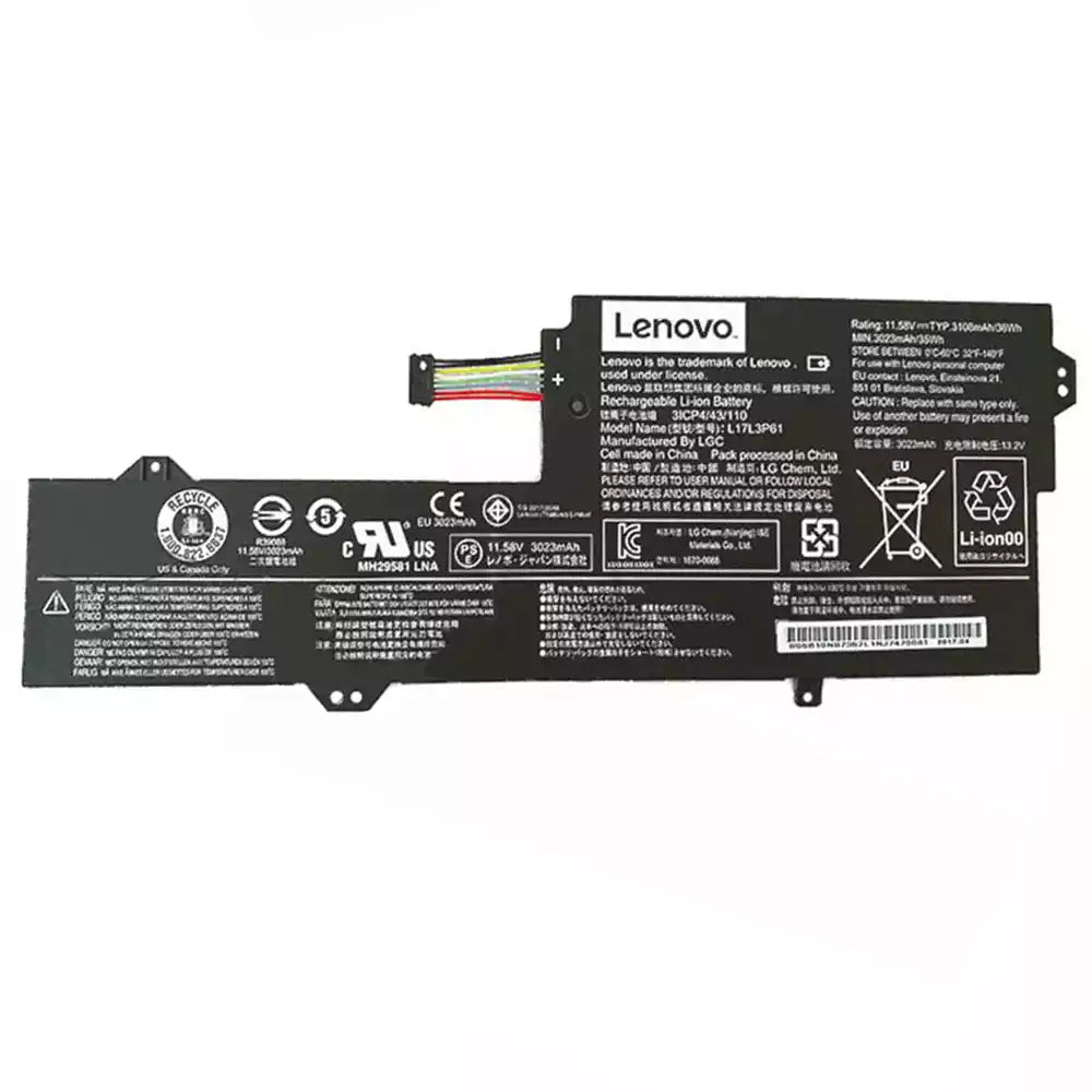 LENOVO 5B10N87357 - L17L3P61 Original Laptop Notebook Battery (1 Yr Warranty)