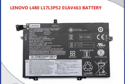 LENOVO L17M3P53 – L17M3P53 Original Laptop Notebook Battery (1 Yr Warranty)