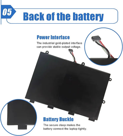 LENOVO 01AV404 - 45N1750 Original Laptop Notebook Battery (1 Yr Warranty)