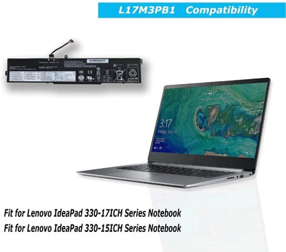 LENOVO 928QA221H - L17C3PB0 Original Laptop Notebook Battery (1 Yr Warranty)