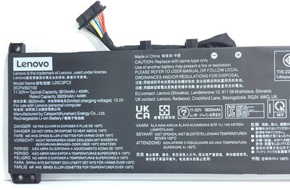 LENOVO L20C3PC2 – L20M3PC2 Original Laptop Notebook Battery (1 Yr Warranty)
