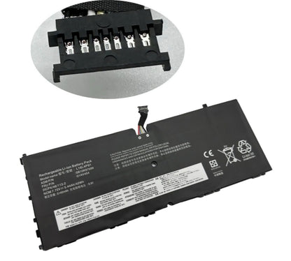LENOVO ThinkPad X1 Tablet 3rd Gen - L16L4P91 Original Laptop Notebook Battery (1 Yr Warranty)