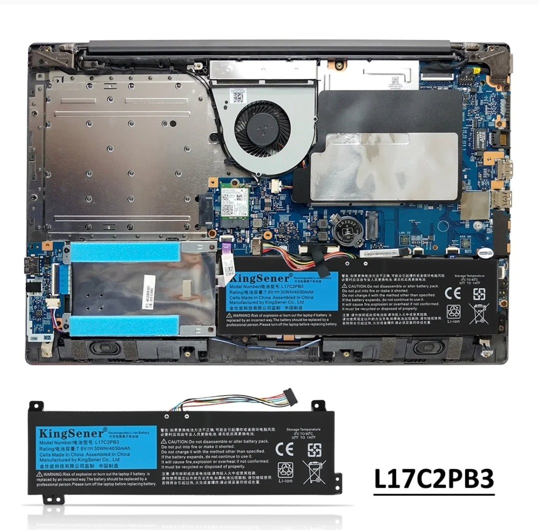 LENOVO V130 - L17L2PB4 Original Laptop Notebook Battery (1 Yr Warranty)