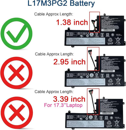 LENOVO L17C3PG1 – L17C3PG2 Original Laptop Notebook Battery (1 Yr Warranty)